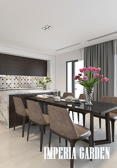Thiết kế nội thất chung cư IMPERIA GARDEN hiện đại