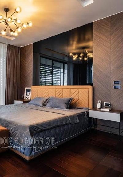 Thi công nội thất tại Hà Tĩnh công trình biệt thự cao cấp, sang trọng