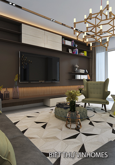 Thiết kế biệt thự VinHomes Hà Tĩnh