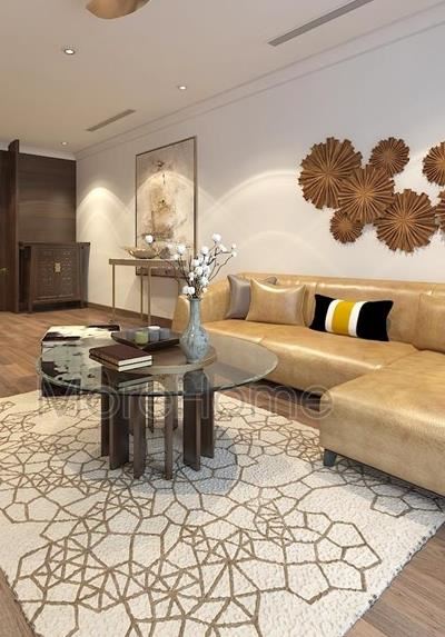 Mẫu Thiết kế nội thất chung cư Gardennia - anh Hải