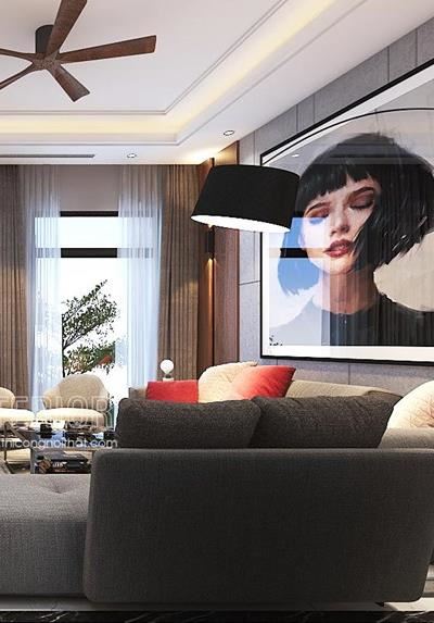 Thiết kế nội thất hiện đại tại thành phố Vinh, Nghệ An