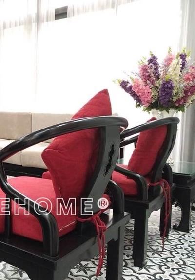Thi công nội thất gỗ đẹp tại biệt thự Starlake Tây Hồ