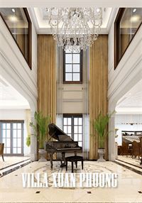 Thiết kế nội thất biệt thự Xuân Phương đẹp