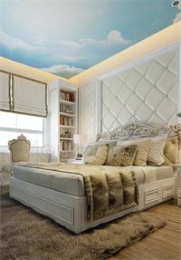 Thiết kế nội thất tân cổ điển căn hộ chung cư Sarimi - Đại Quang Minh