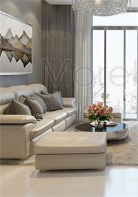 Thiết kế nội thất hiện đại Vinhomes tân cảng quận Bình Thạnh - Park 2