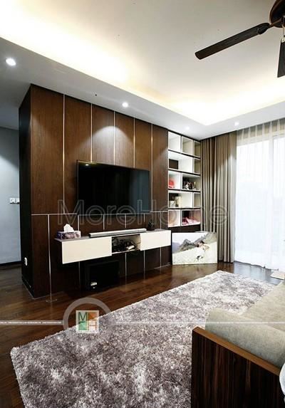Thi công nội thất biệt thự Park City cao cấp - Anh Hải
