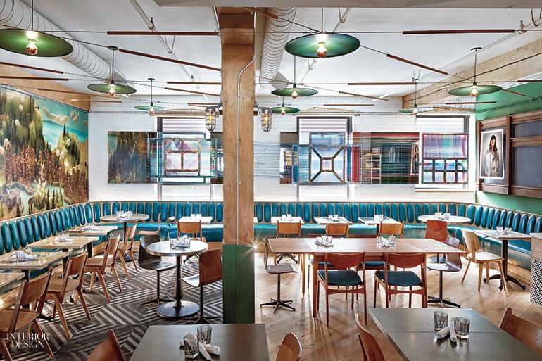 Biến đổi một nhà máy sản xuất giấm cũ thành hợp thời trang Toronto Eatery Drake Commissary