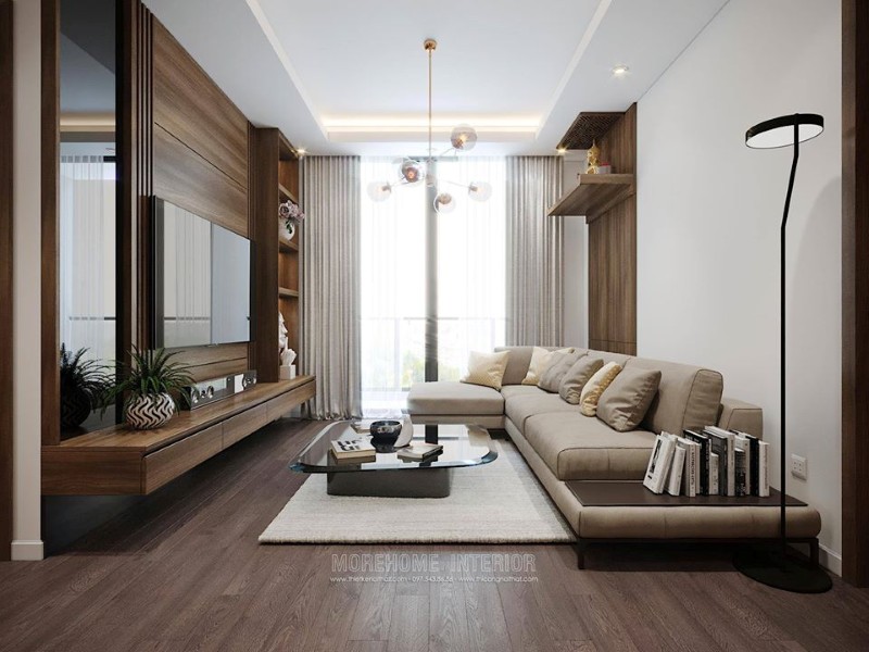 Thiết kế thi công nội thất trọng gói
