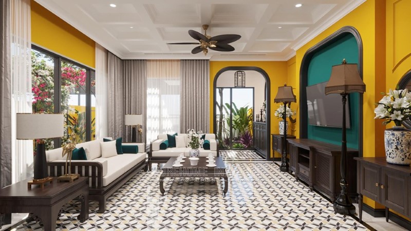Thiết kế thi công nội thất trọng gói