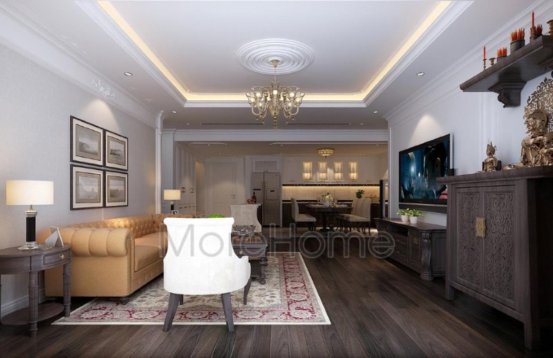 Thiết kế thi công nội thất trọng gói