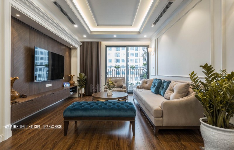 Thiết kế thi công nội thất trọng gói