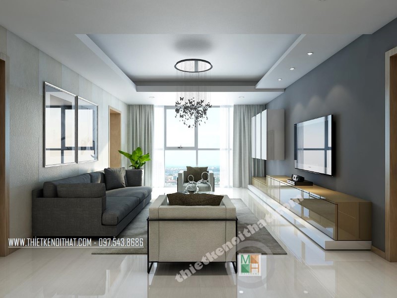 Thiết kế thi công nội thất trọng gói