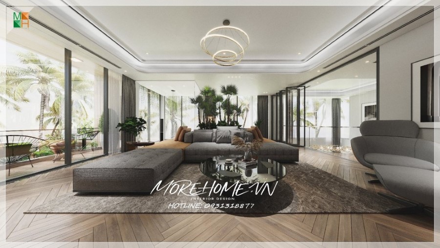 Địa chỉ uy tín trong thiết kế thi công nội thất phòng khách tại Hà Tĩnh và trong toàn quốc