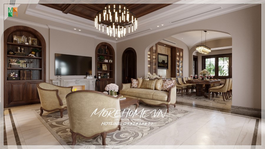 Thiết kế phòng khách